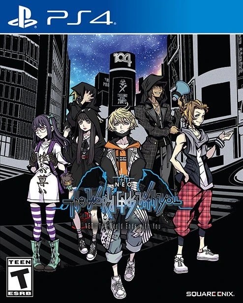 Neo The World Ends With You The World Ends With You Fandom