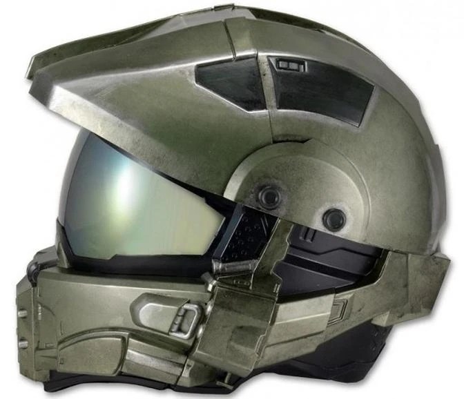 Halo Master Chief Helmet Warehouse 13 Artifact Database Wiki Fandom