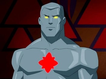 Captain Atom Young Justice Wiki Fandom