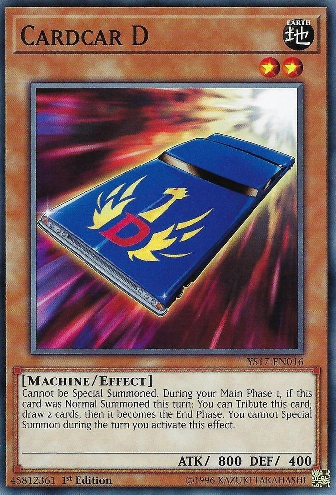 Cardcar D Yu Gi Oh Wiki Fandom
