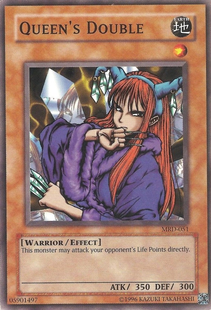 Queen S Double Yu Gi Oh Wiki Fandom