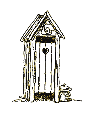 Les cabanes au fond du jardin | fermes