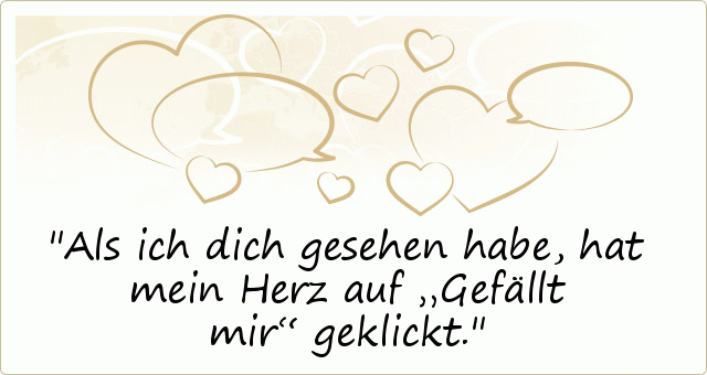 Liebessprüche - einer von 40 Sprüchen