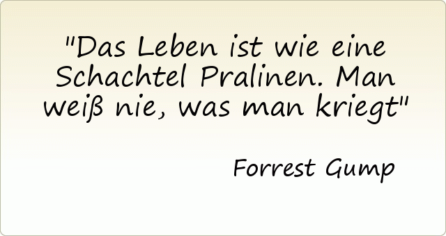 Passende Zitate aus der Kategorie Leben