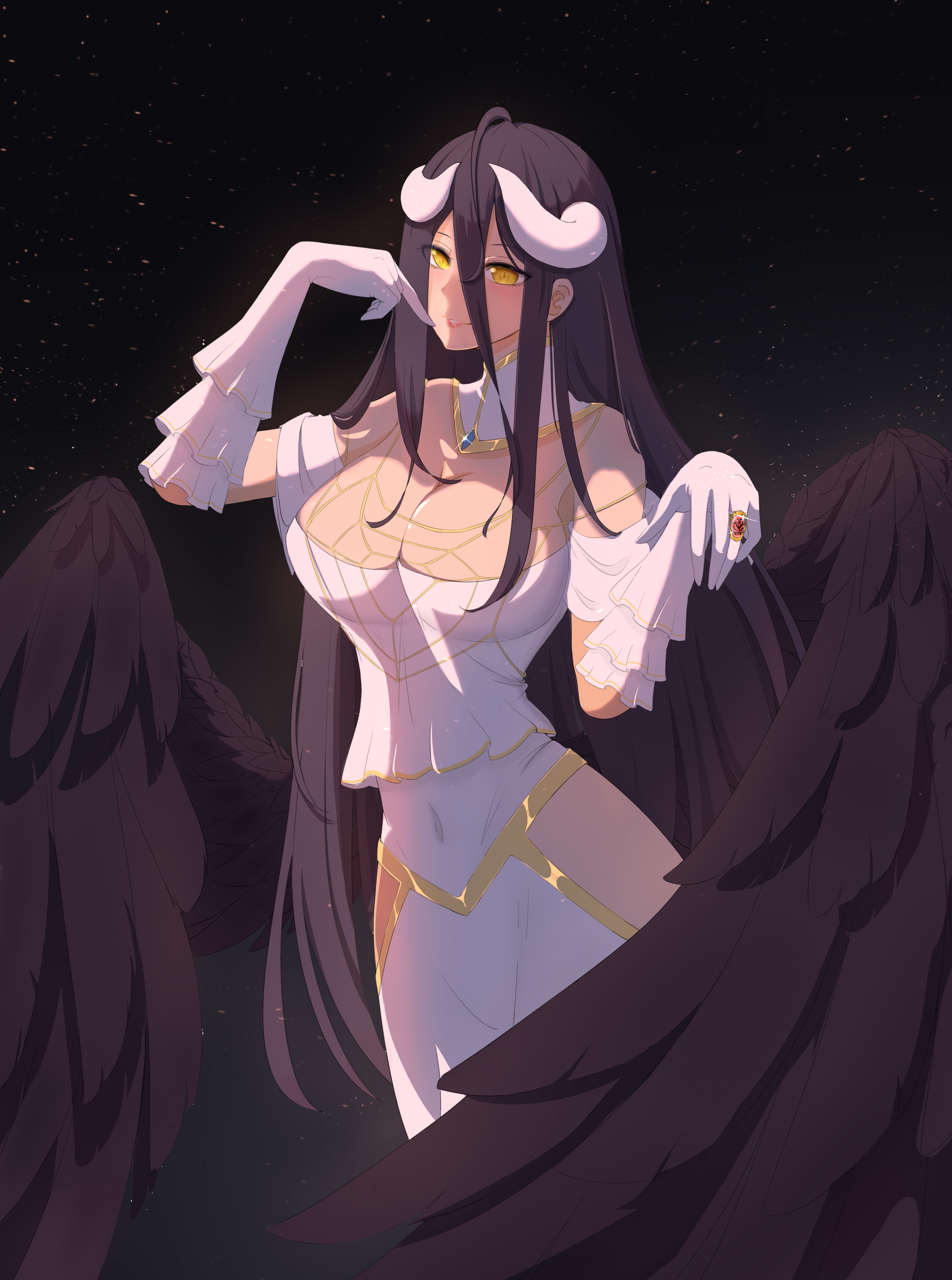 Albedo overlord r34