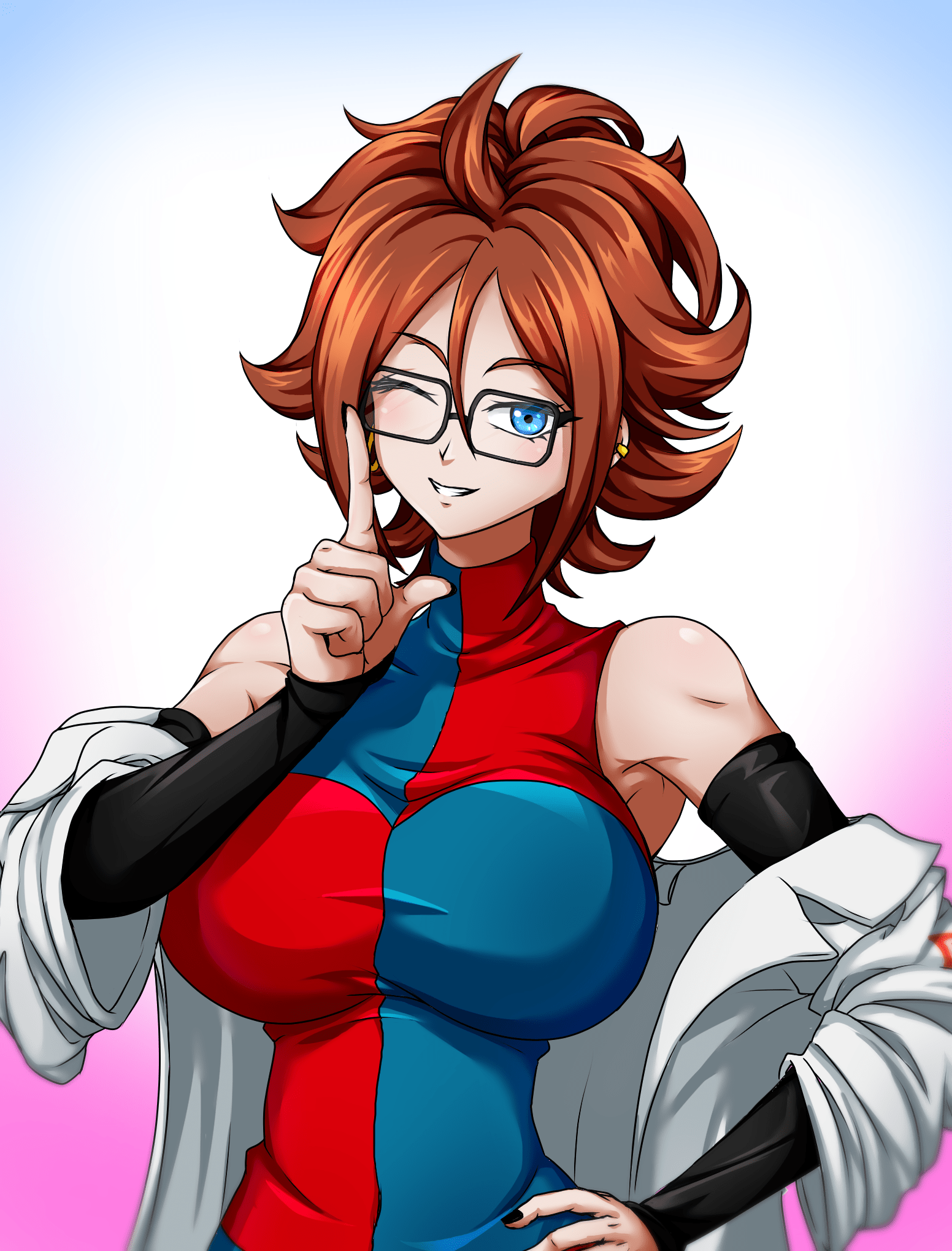 Dragon ball android 21 naked