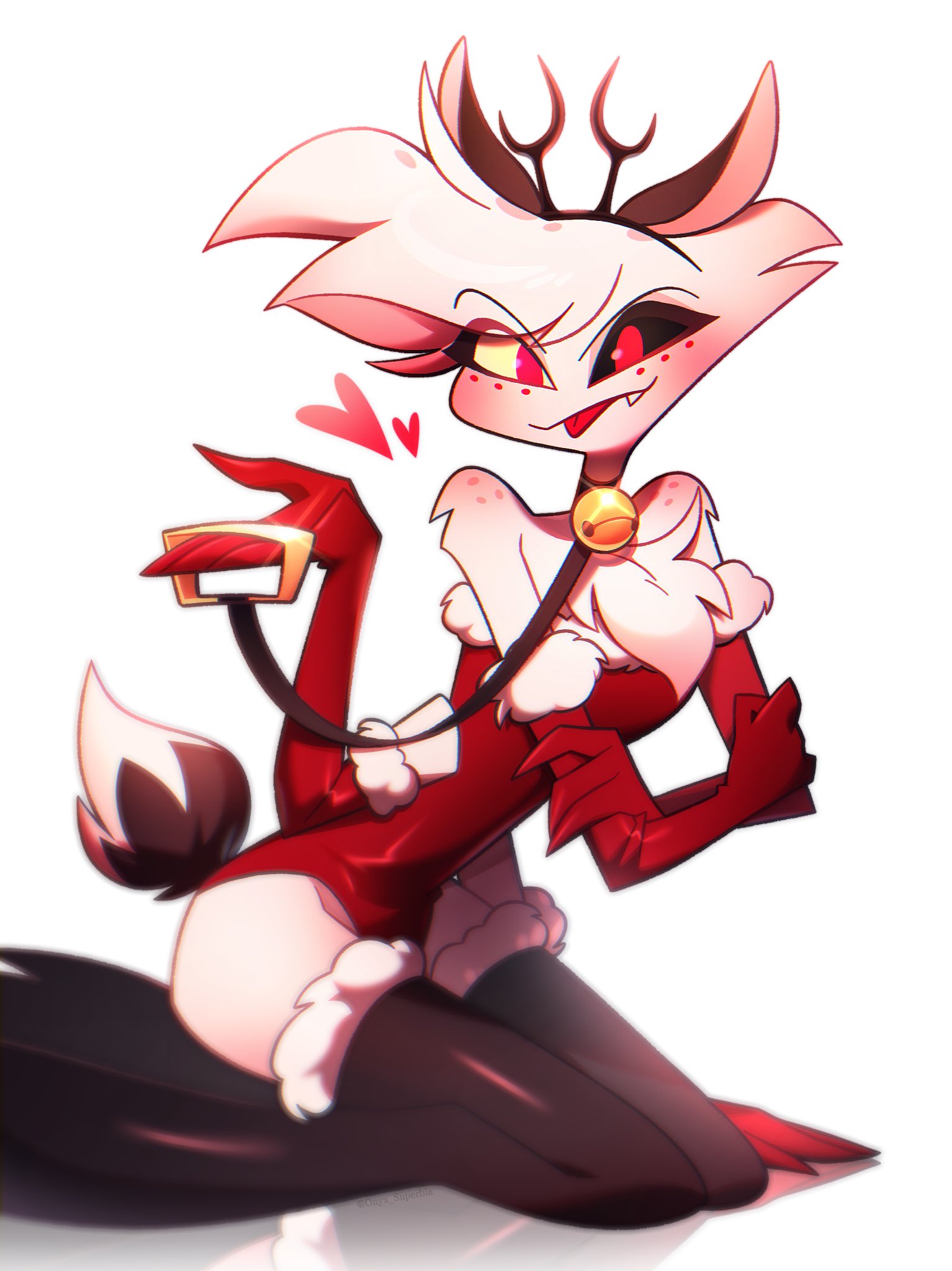 Angel dust (hazbin hotel) drawn by onyx_superbia  danbooru