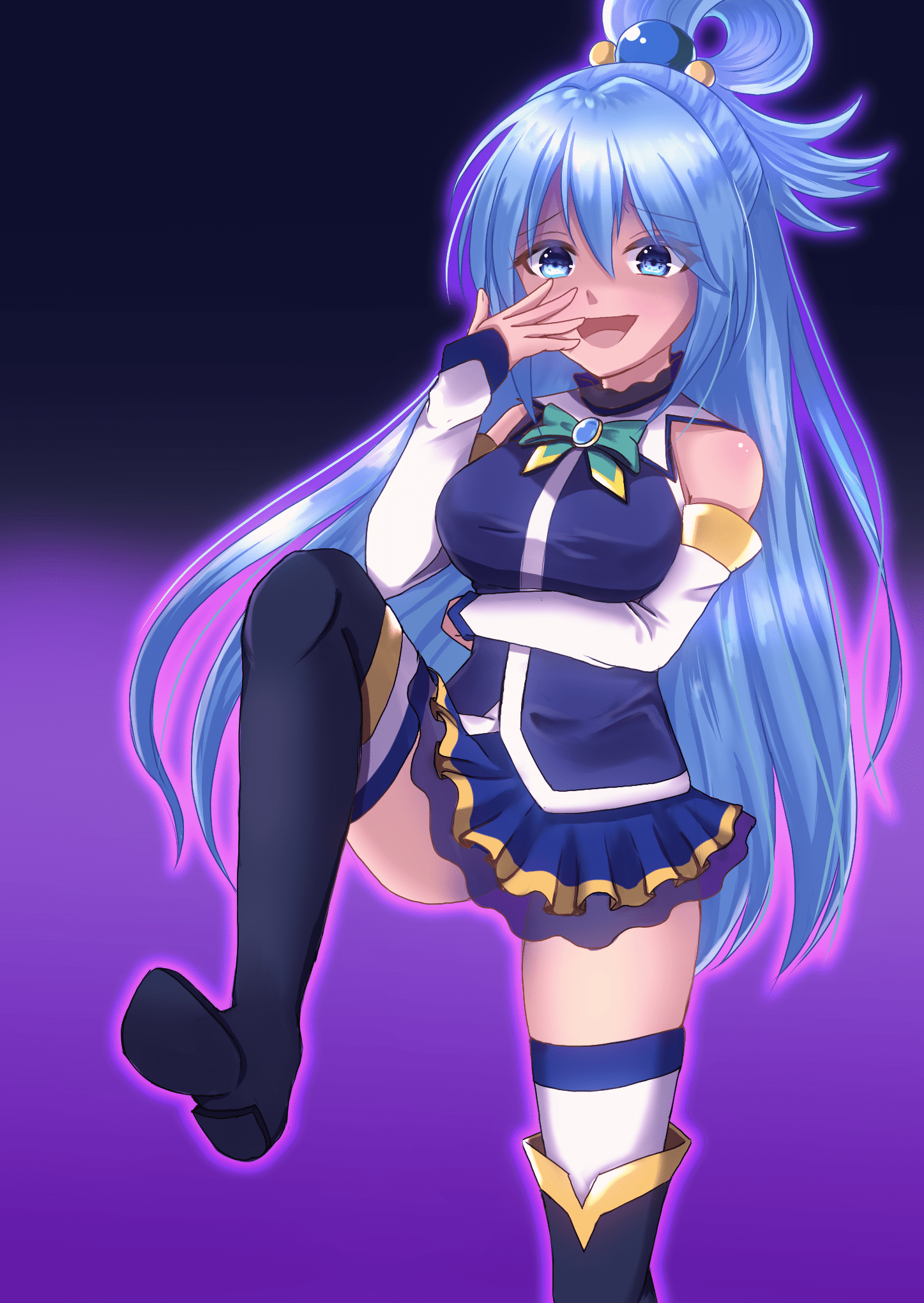 konosuba aqua va