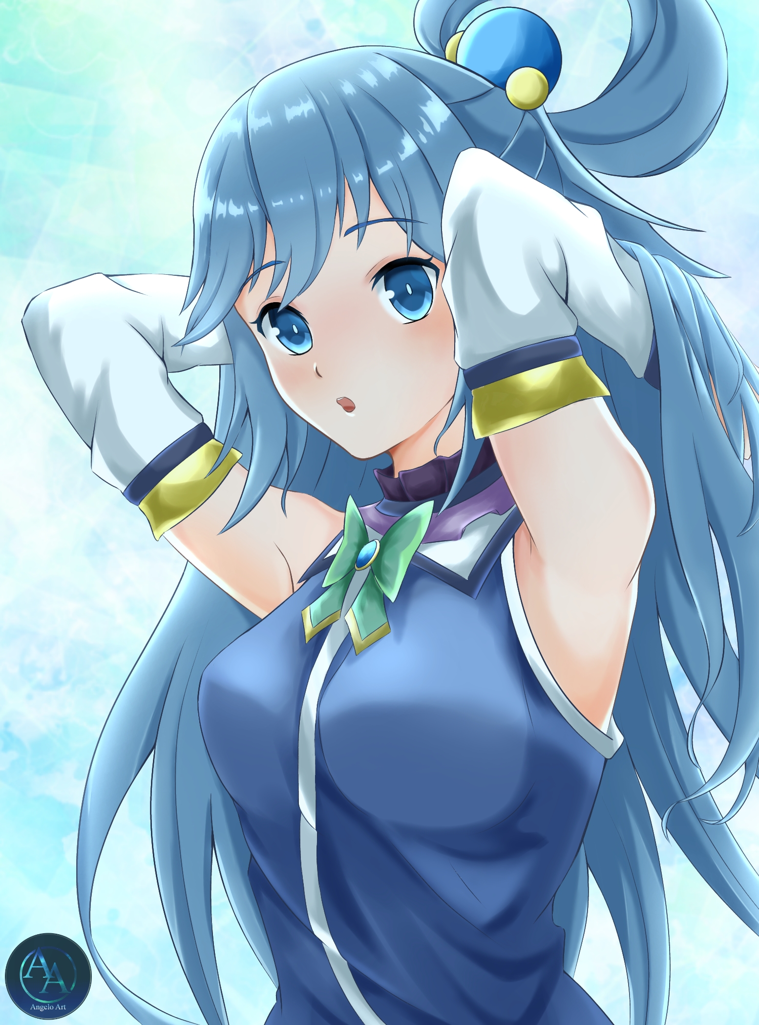 Konosuba aqua erotica manga