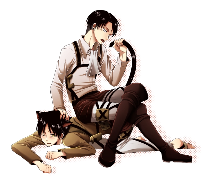 Леви эрен яой