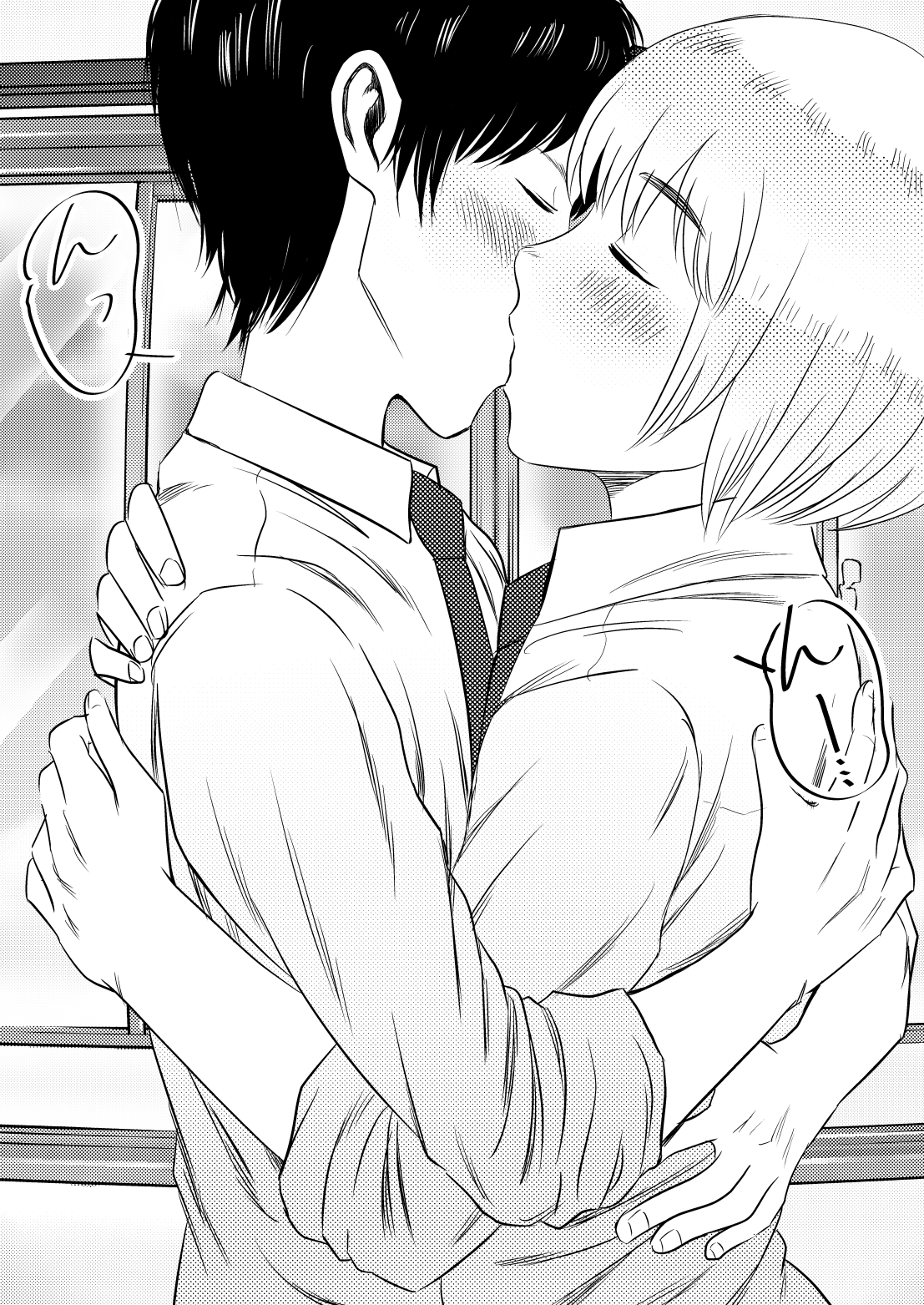 Яой леви и эрен