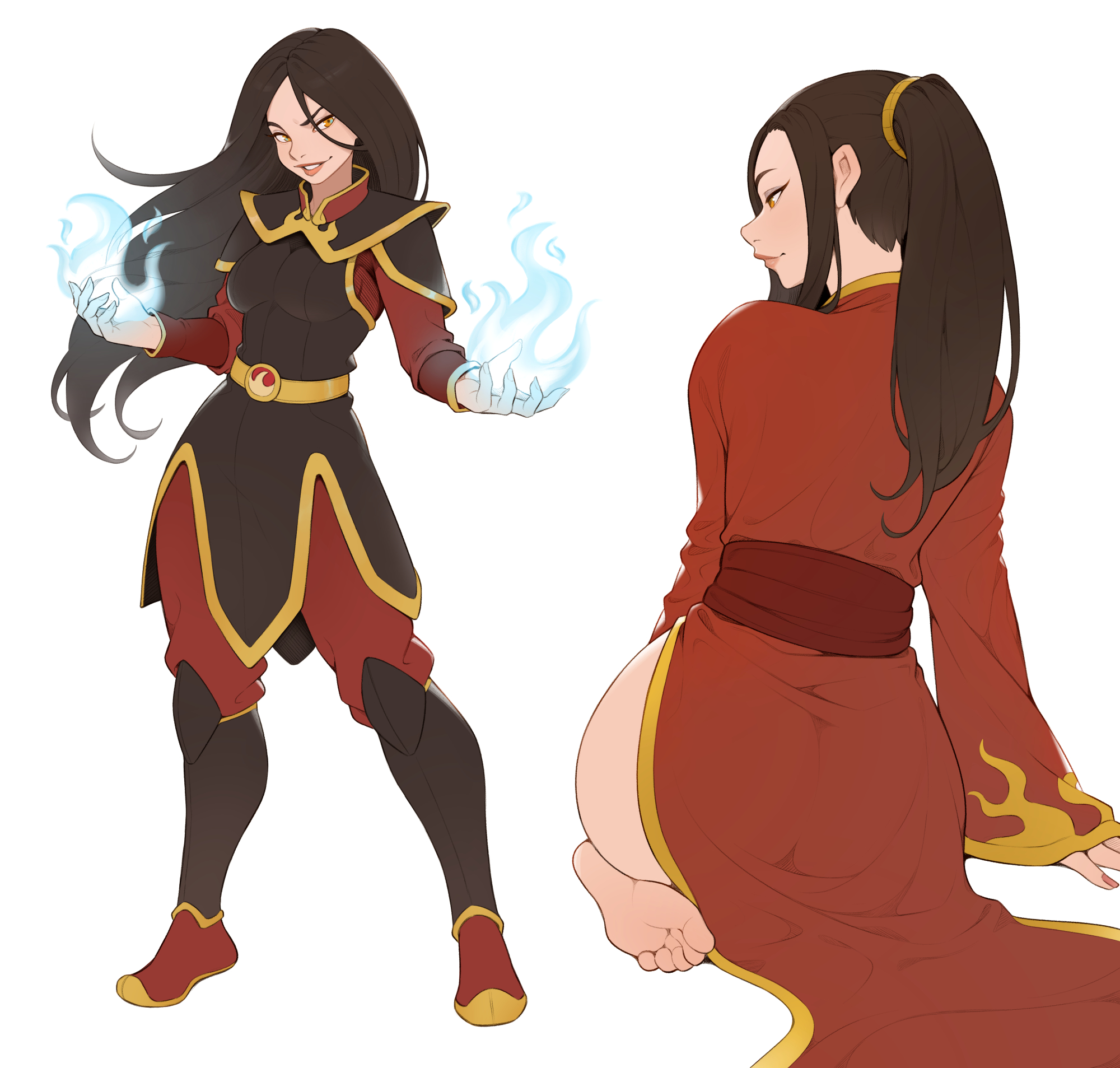 Azula nudes
