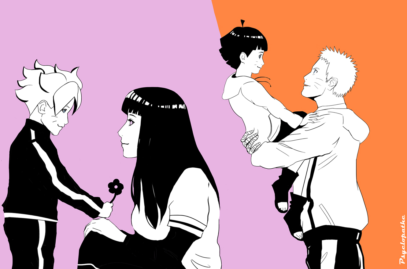 Boruto x hinata hentai comic