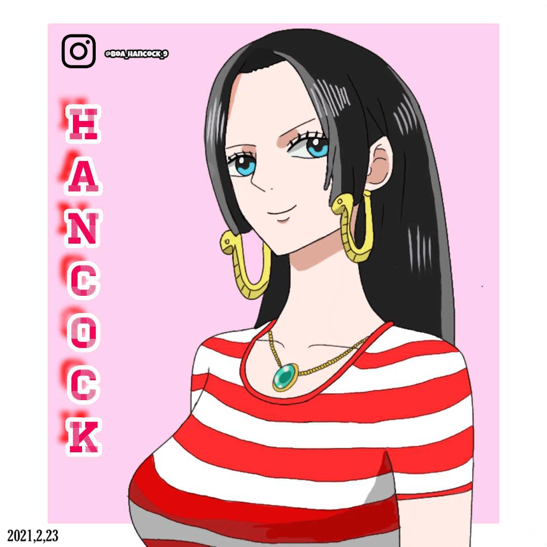 Boa hancock sex comic