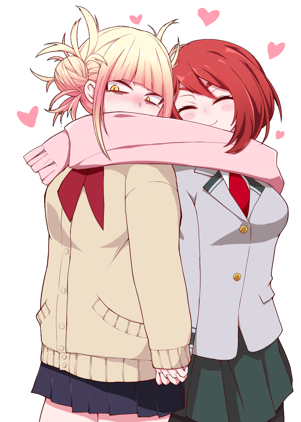 Toga x uraraka rule 34