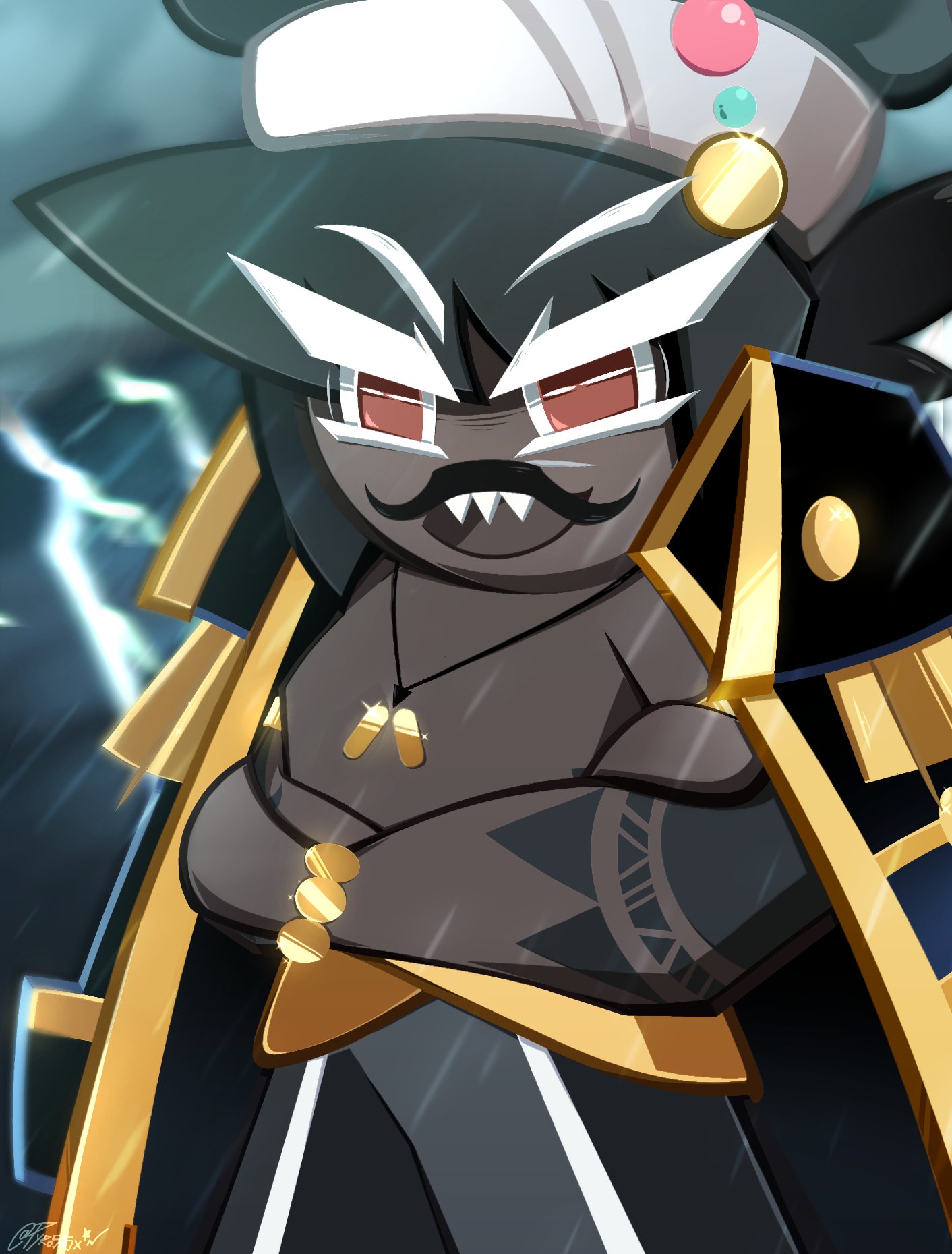 Captain caviar cookie r34