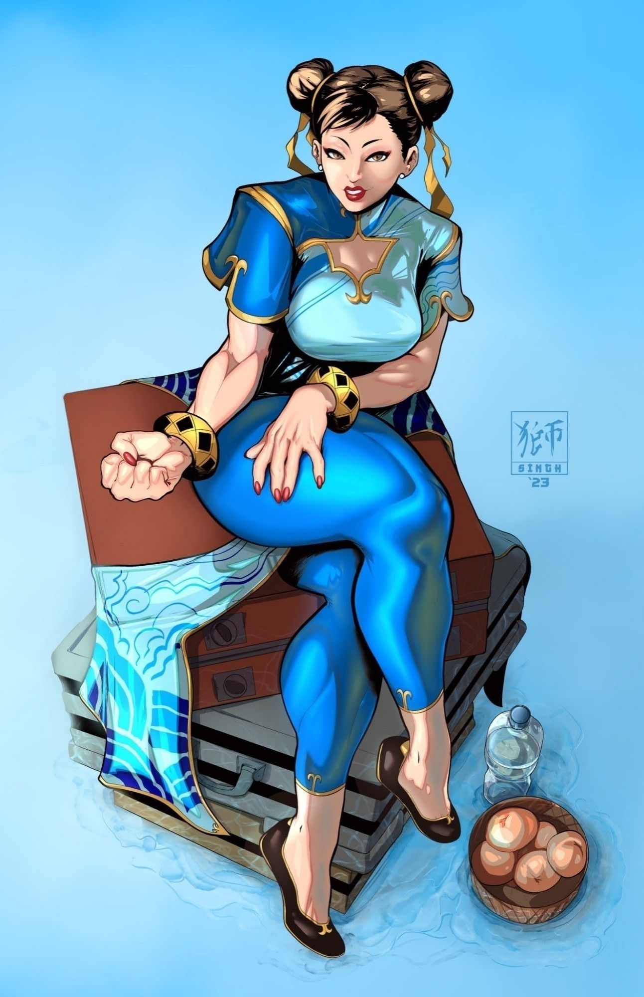 Chun li porn comic