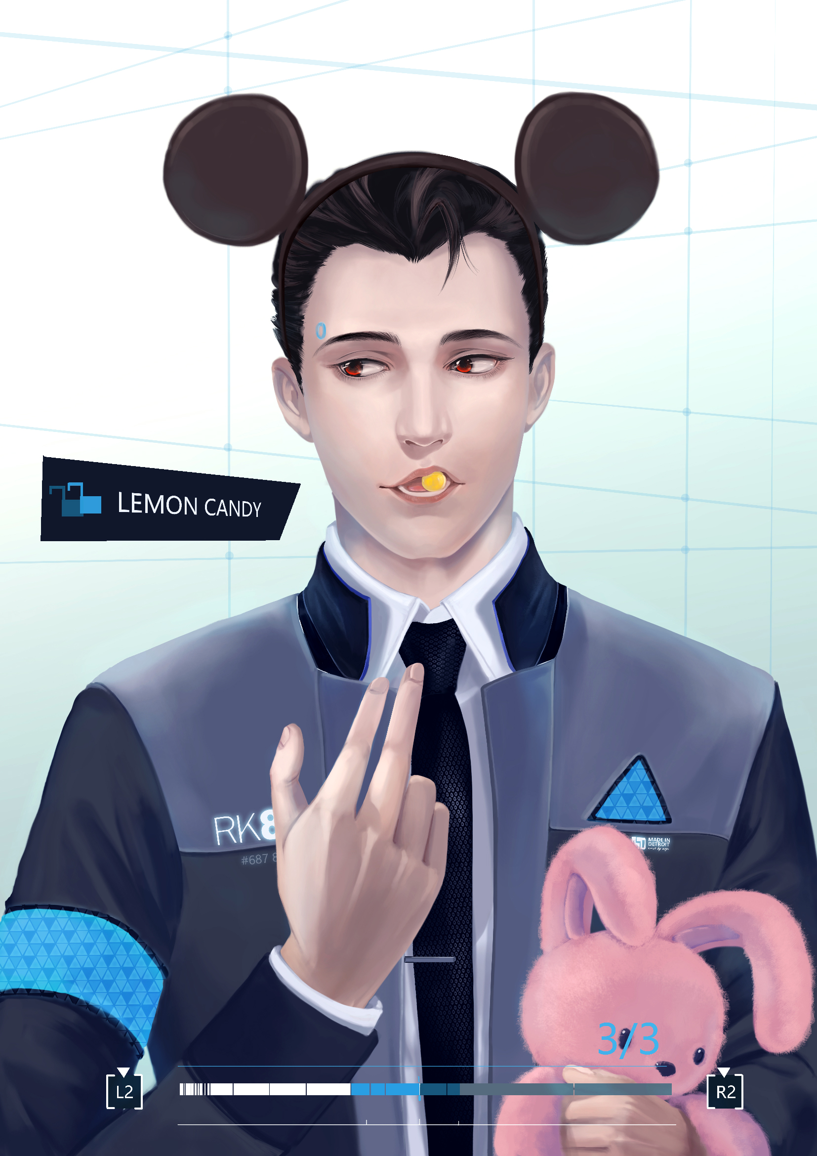 Detroit become human connor rule 34