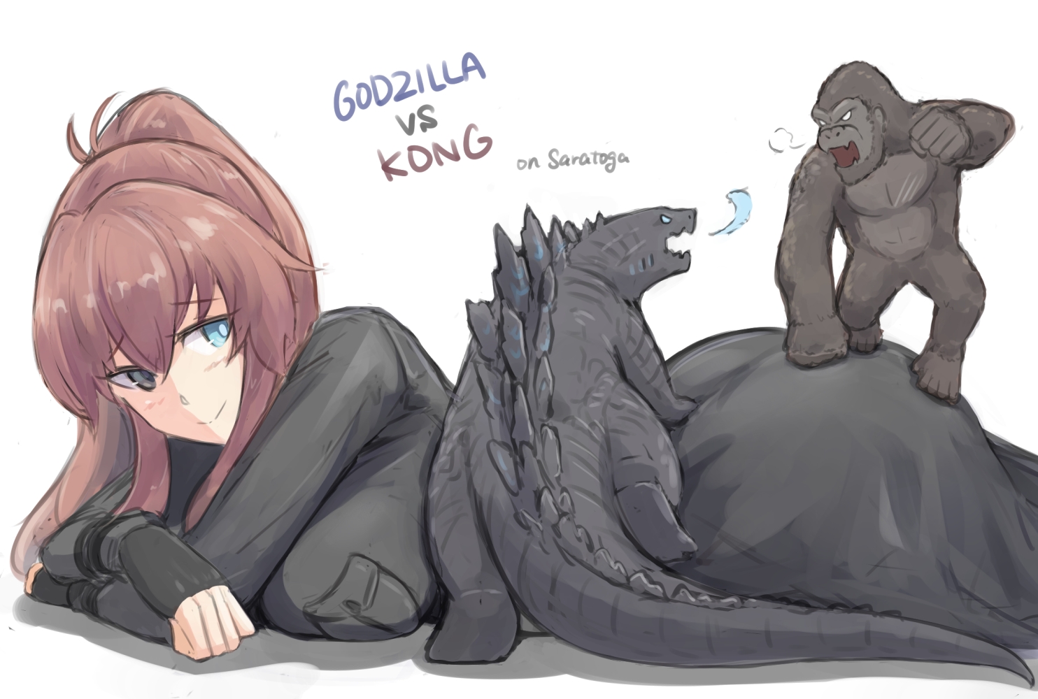 futa godzilla