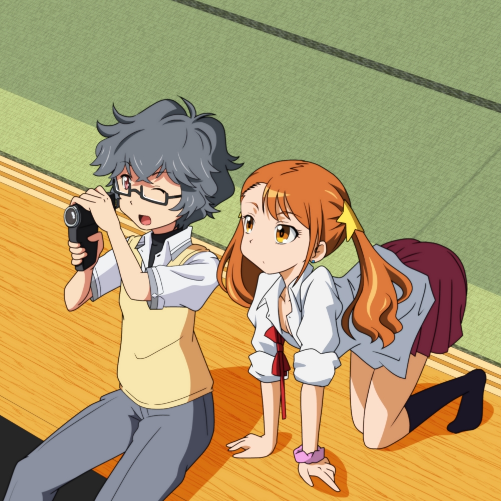 Cross-Over Image by Mizushima (P201112) #987097 - Zerochan Anime Image Board Anjou mizushima