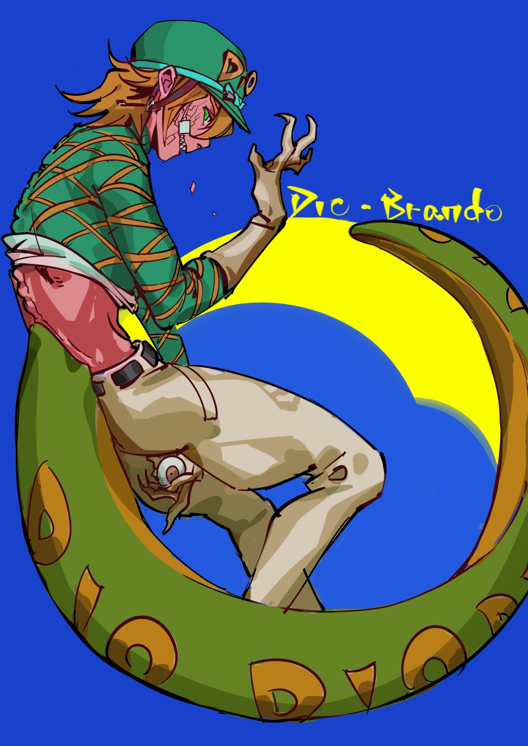 Diego brando r34