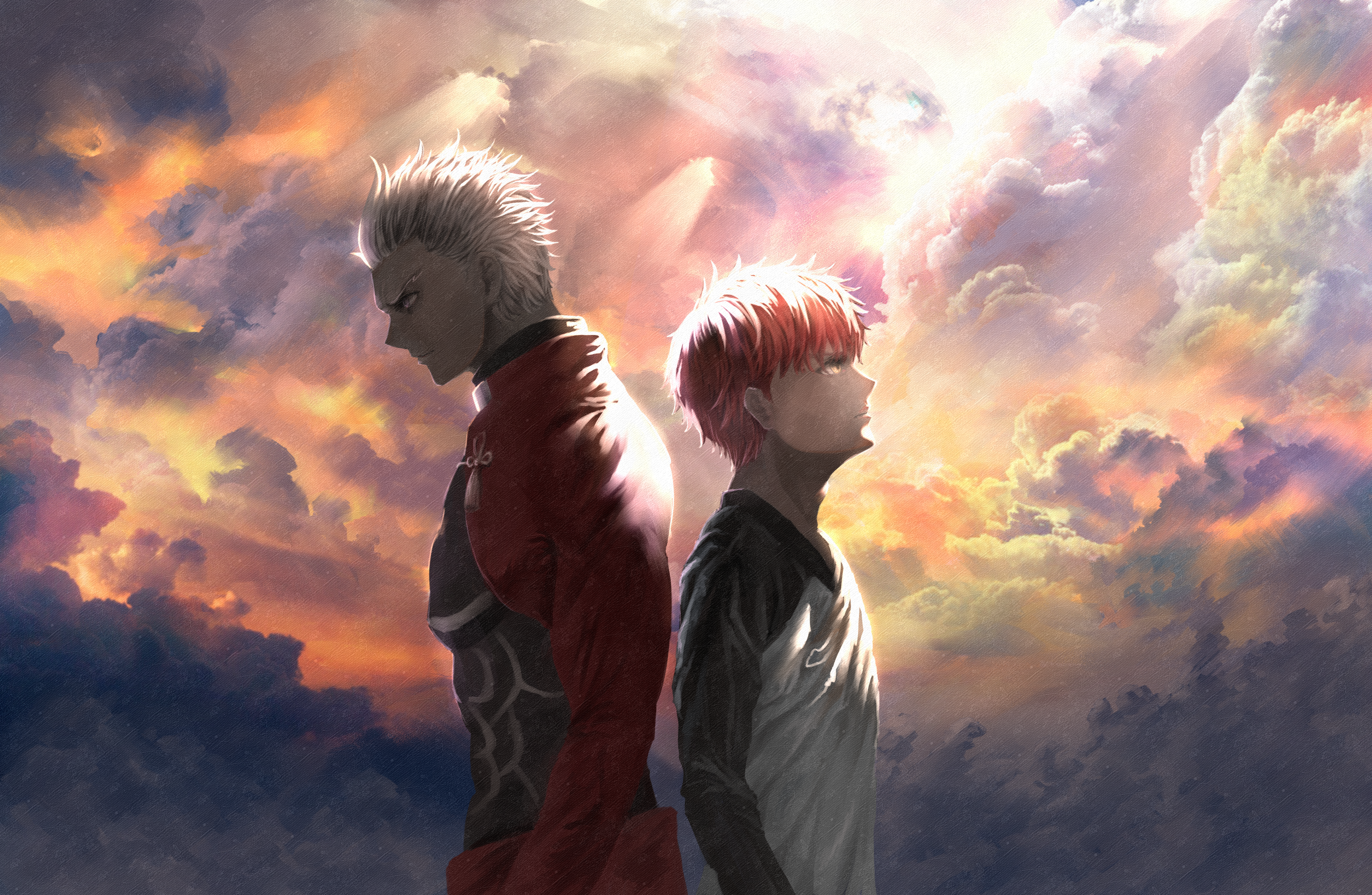 Fate stay night pixiv