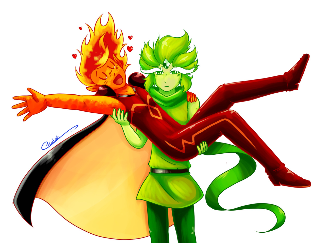 FireWind (Cookie Run) โ ด ย Celestialartworld Wallpaper.