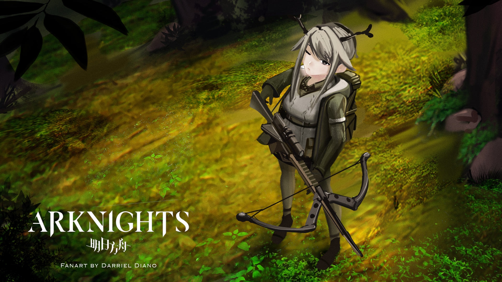 Firewatch - Arknights - Wallpaper by Pixiv Id 35326531 2938011 - Zerochan ... Firewatch arknights
