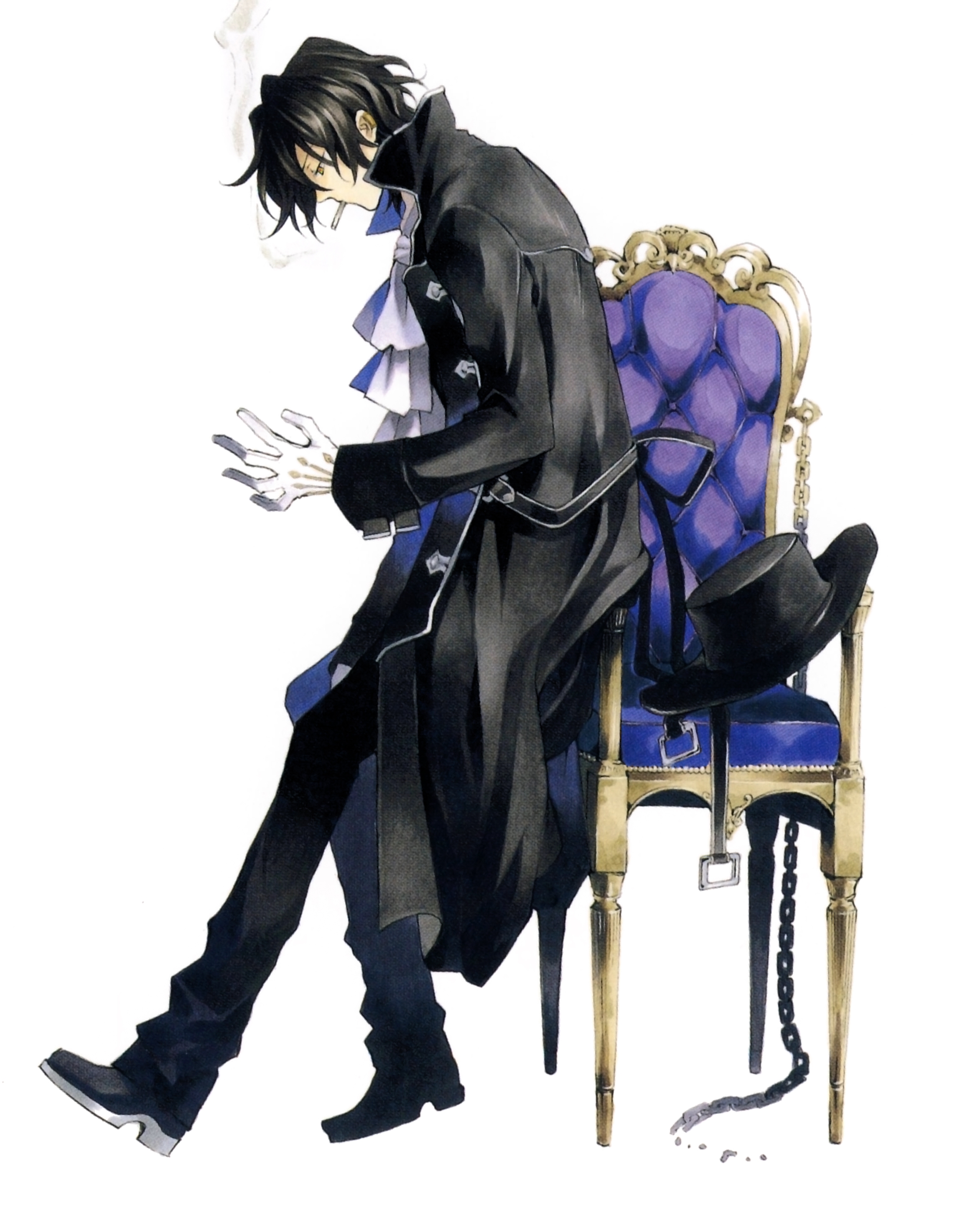 Gilbert pandora hearts