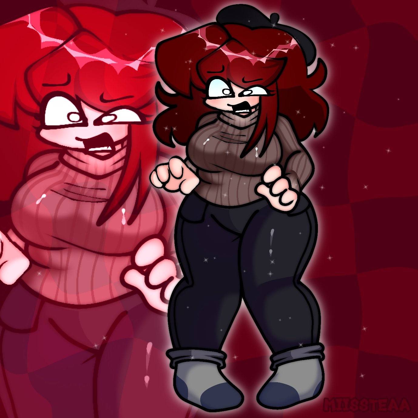 Friday night funkin girlfriend porn