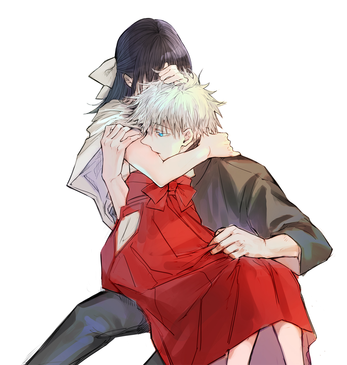 GojoHime - Jujutsu Kaisen - Image by Allme 3375293 - Zerochan Anime Utahime nude