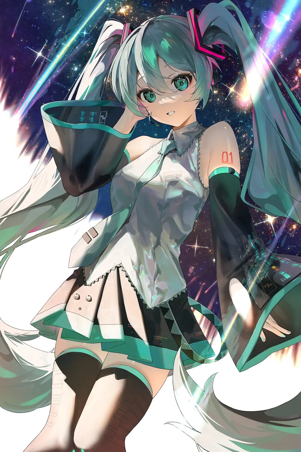 Hatsune Miku - VOCALOID - Image by cadorunrun 4057949 - Zerochan Anime ...