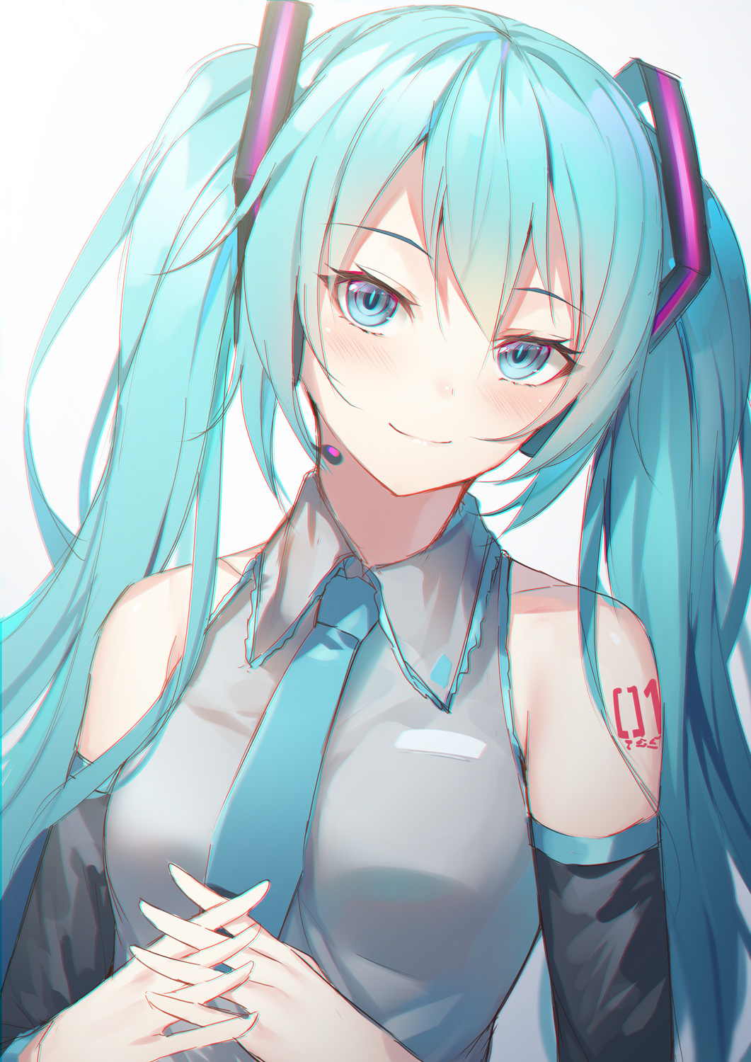 Hatsune miku breast expansion