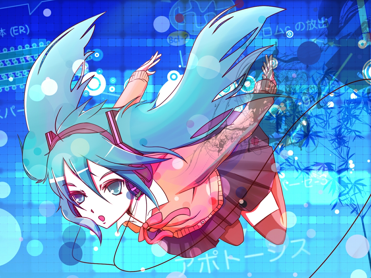 Hentai de hatsune miku