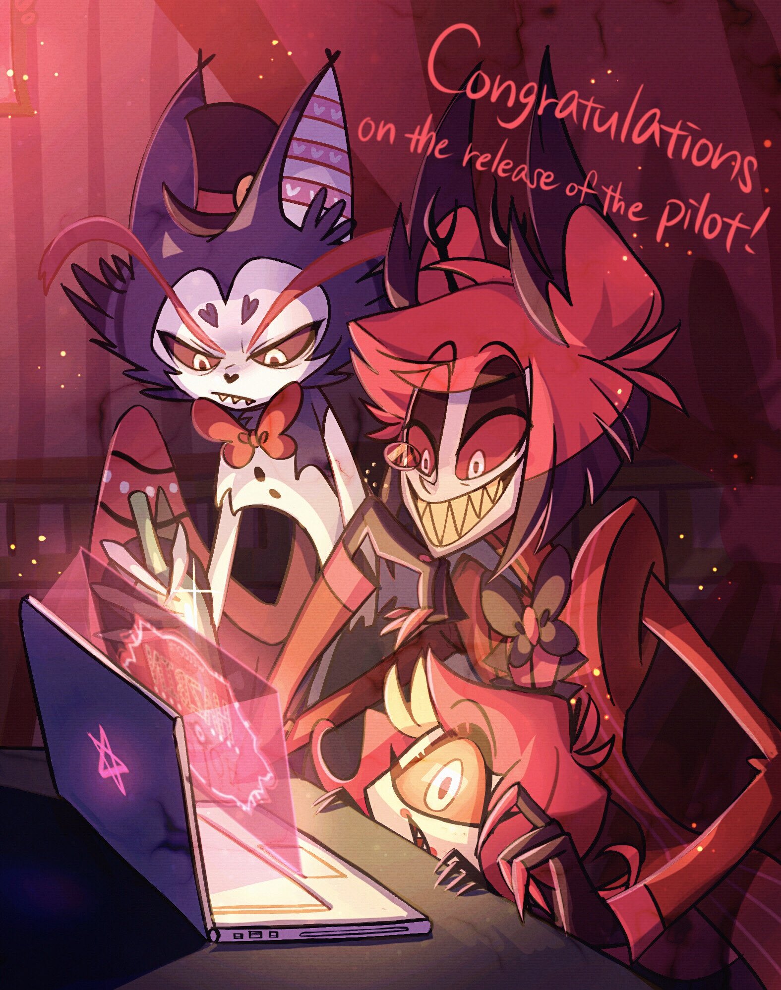 Alastor hazbin hotel rule 34