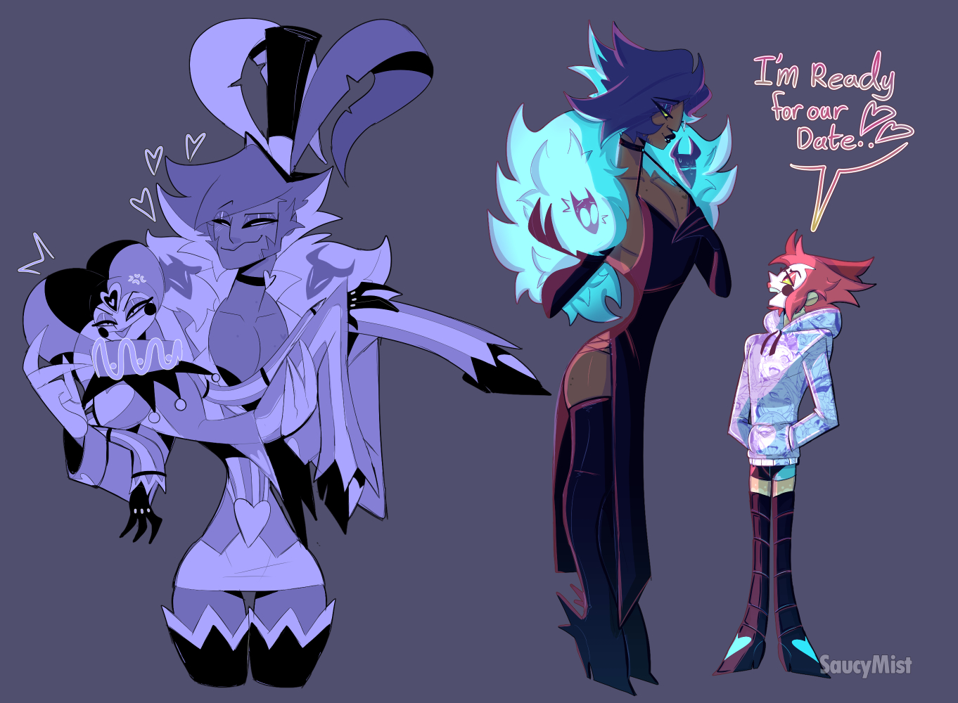 Fizzarolli x asmodeus porn