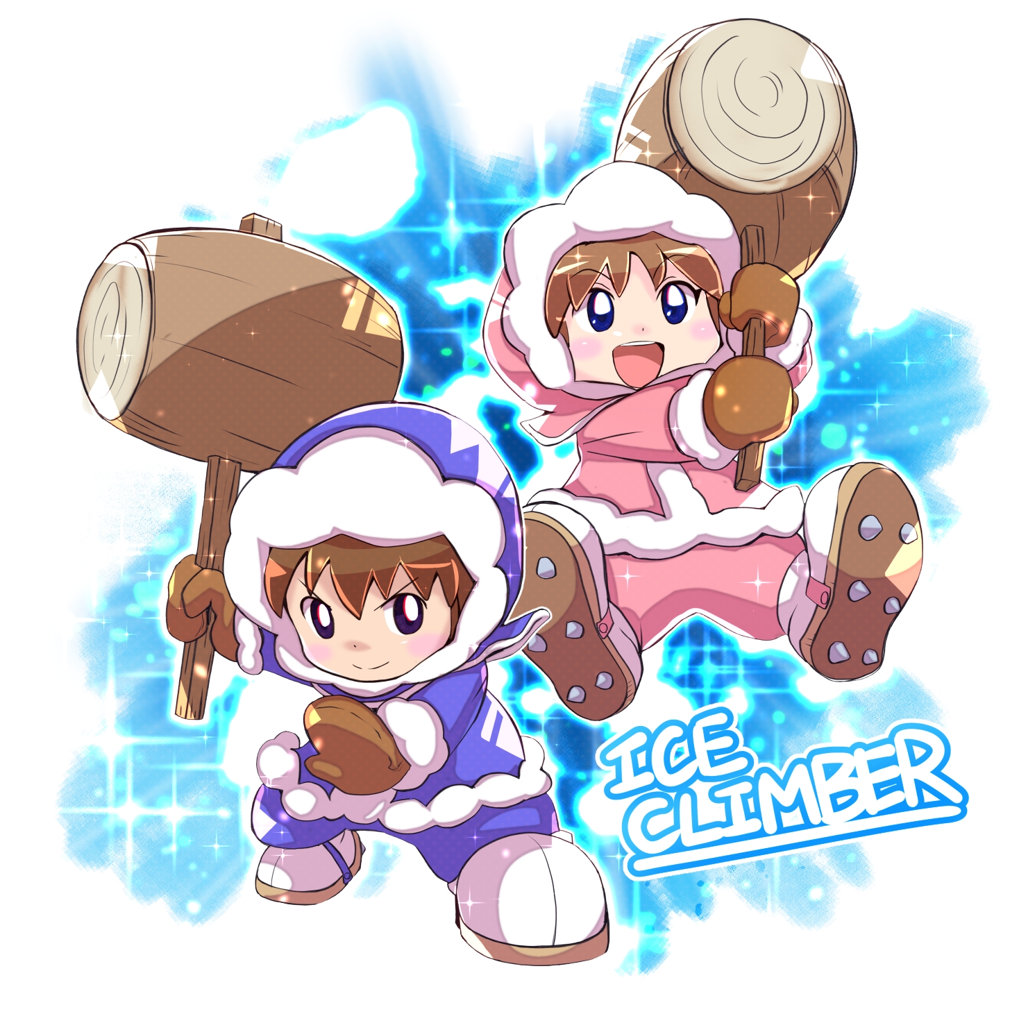 Ice Climber Image by N-sakurajyousui 3224817 - Zerochan Anime Image Board Ice climbers rule 34