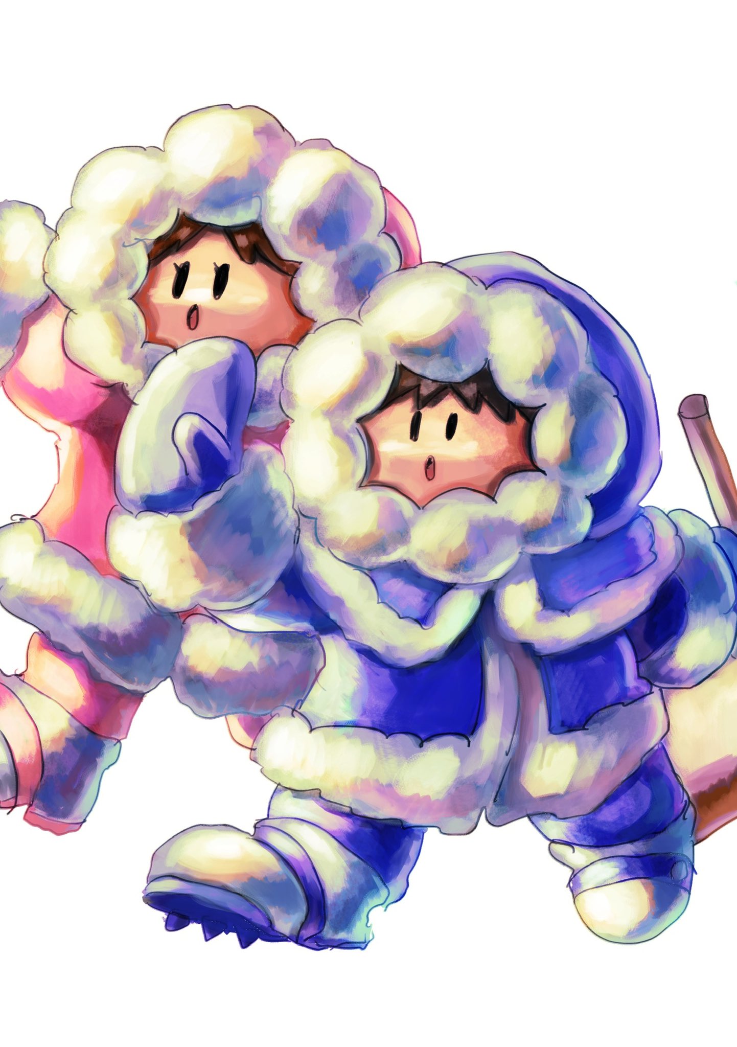 Ice Climber Image by Auntaso 3681337 - Zerochan Anime Image Board Ice climbers rule 34