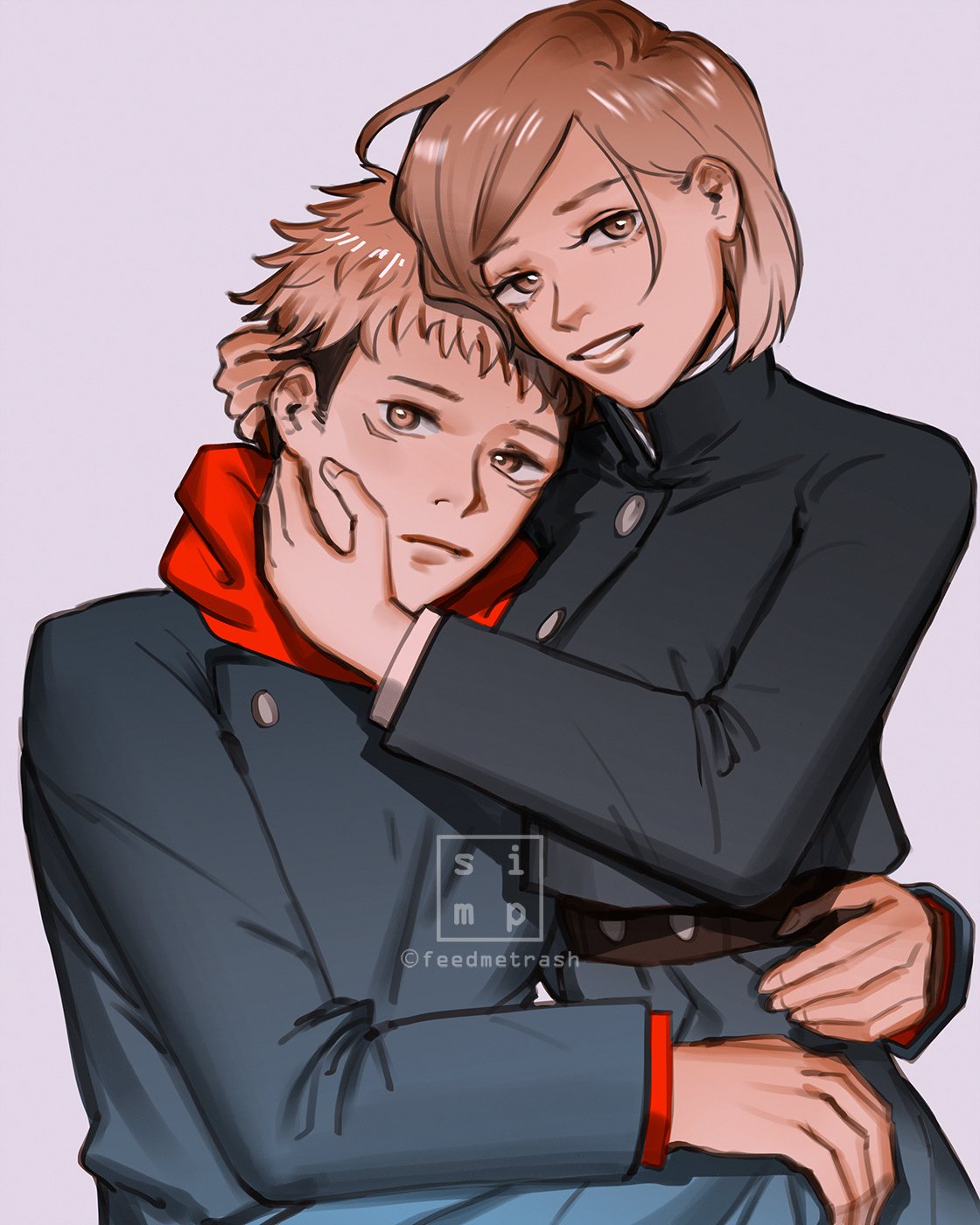 Itadori x nobara hentai