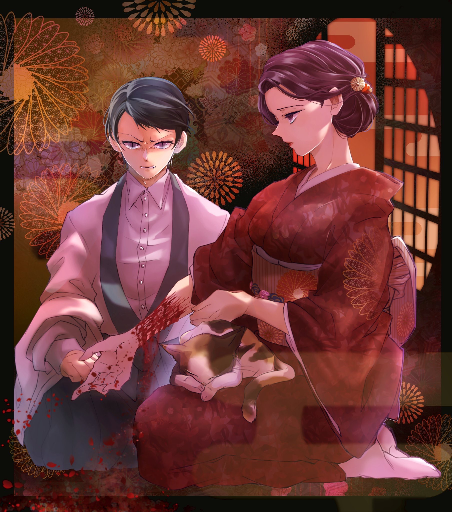 Demon slayer tamayo hentai