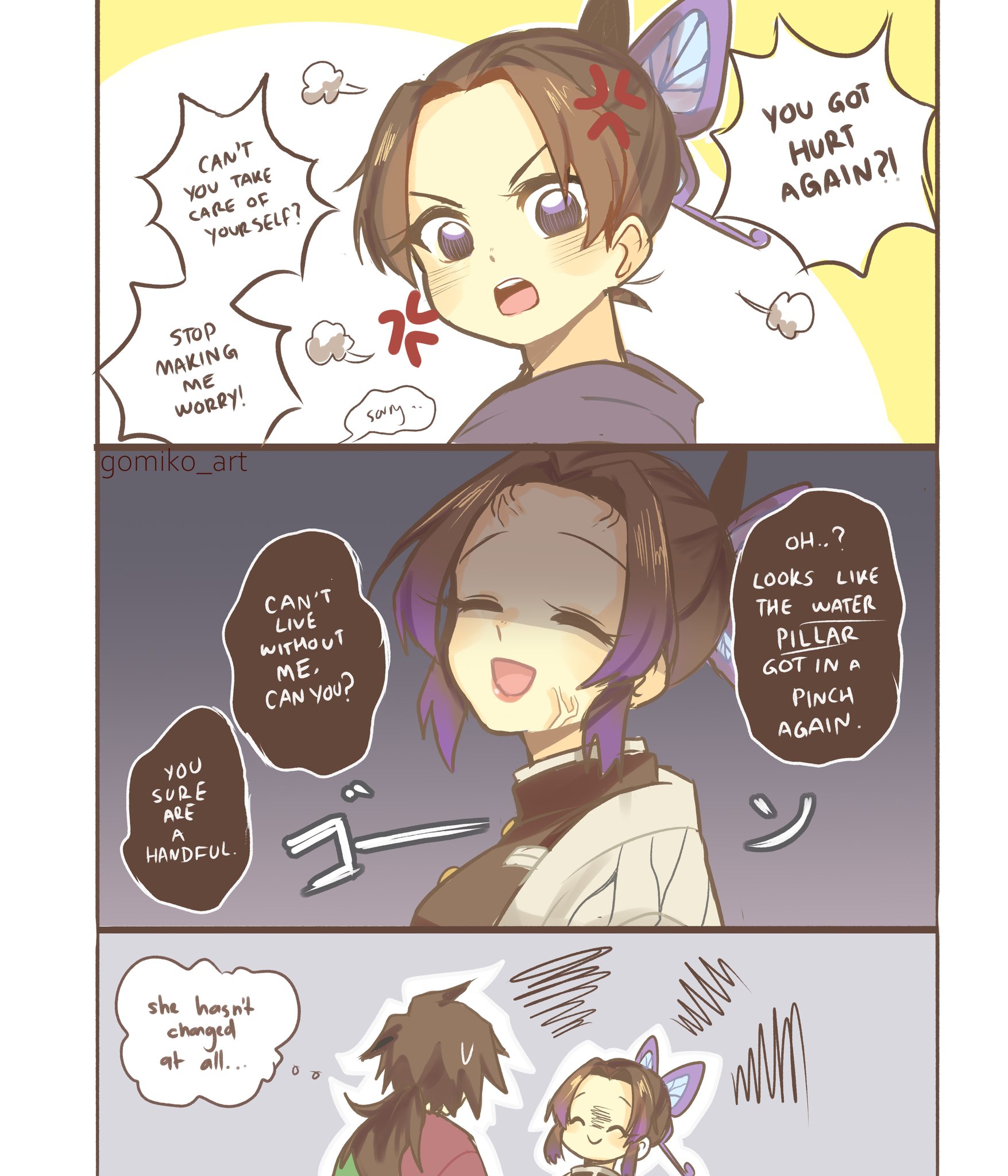 Demon slayer porn comic