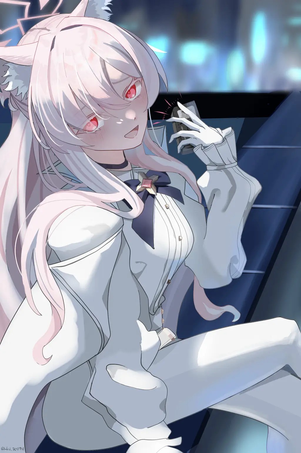 Tags: Anime, kaleid TK98731, Blue Archive, Kiyosumi Akira, Blouse, Fanart, ...