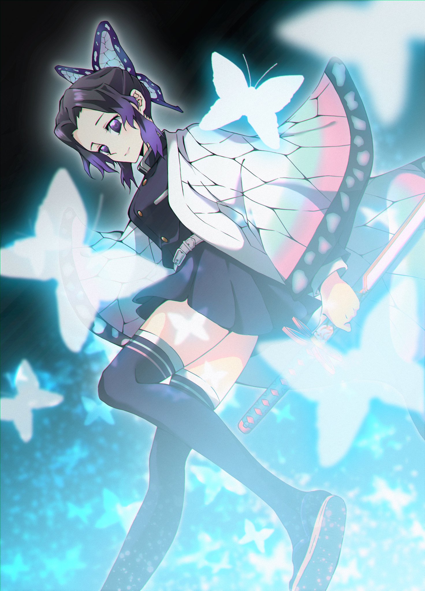 Blackwhiplash shinobu