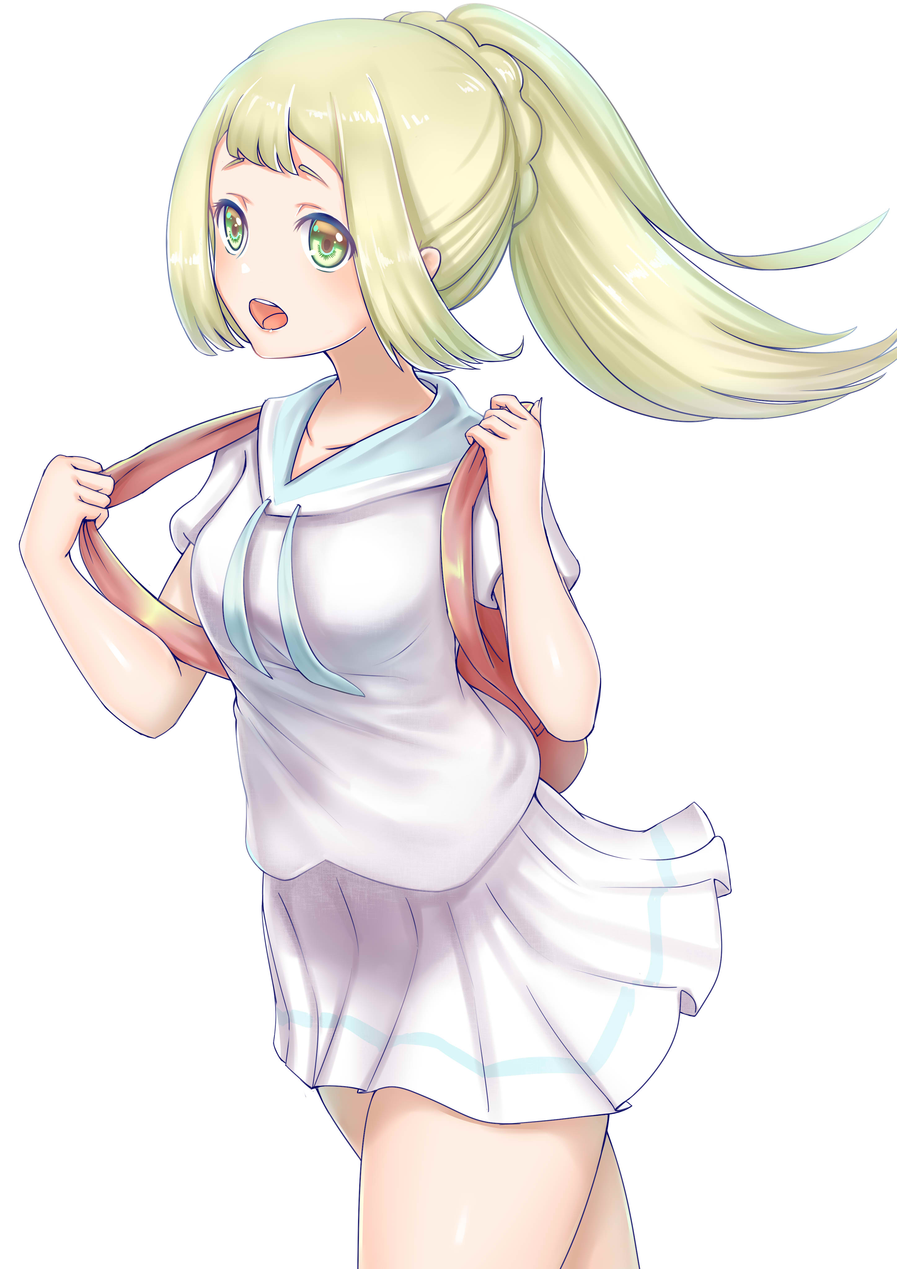 Pokemon lillie rule 34