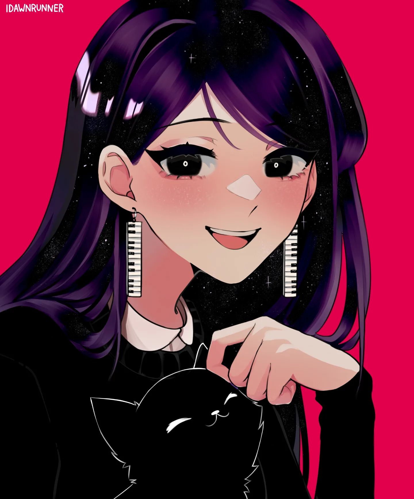 Mari ladeira sentando