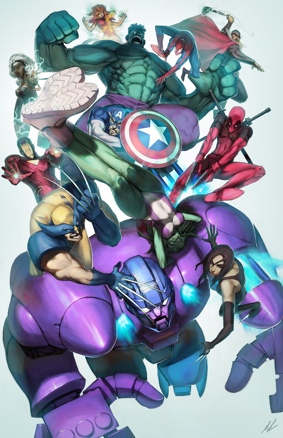 Marvel Vs Capcom Zerochan Anime Image Board