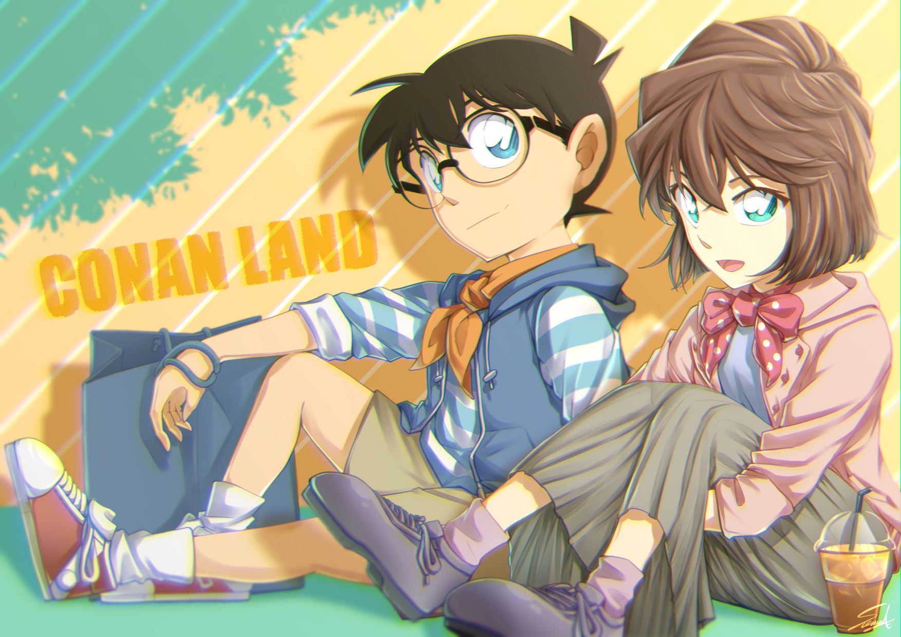 Detective conan hentai