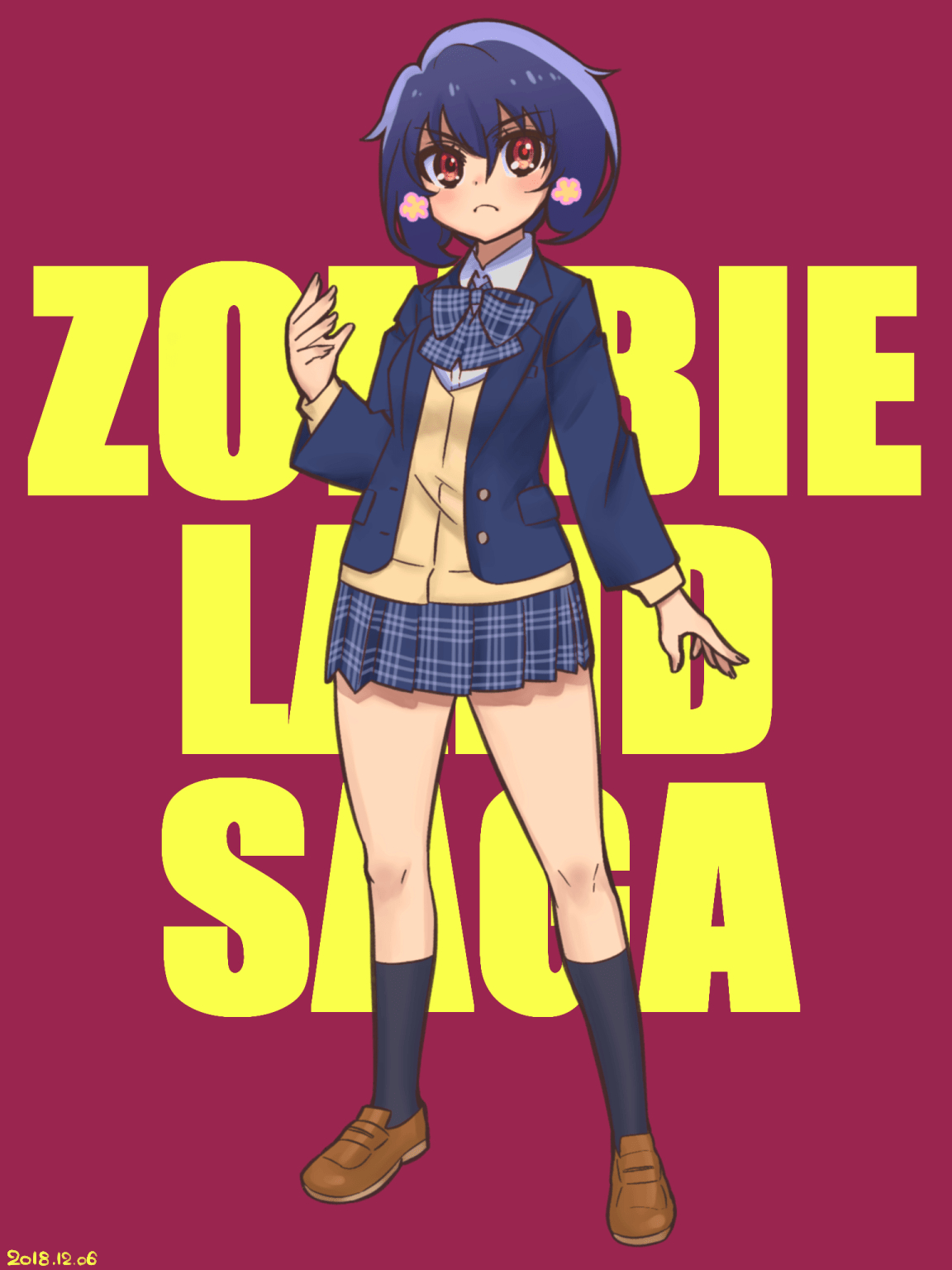 Mizuno Ai - Zombieland Saga - Image by somasoutaro 2863115 - Zerochan Chocolat aoi mizuno