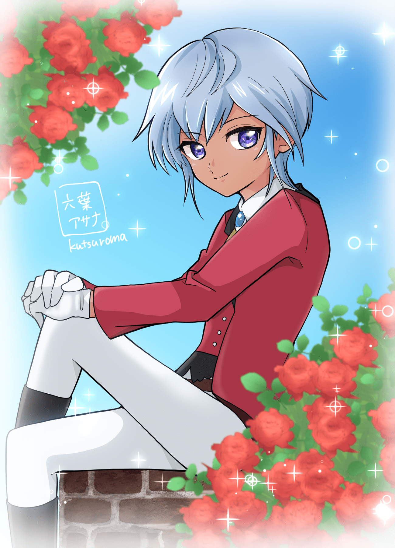 Mutsuba Asana - Yu-Gi-Oh! SEVENS - Zerochan Anime Image Board Asana mutsuba