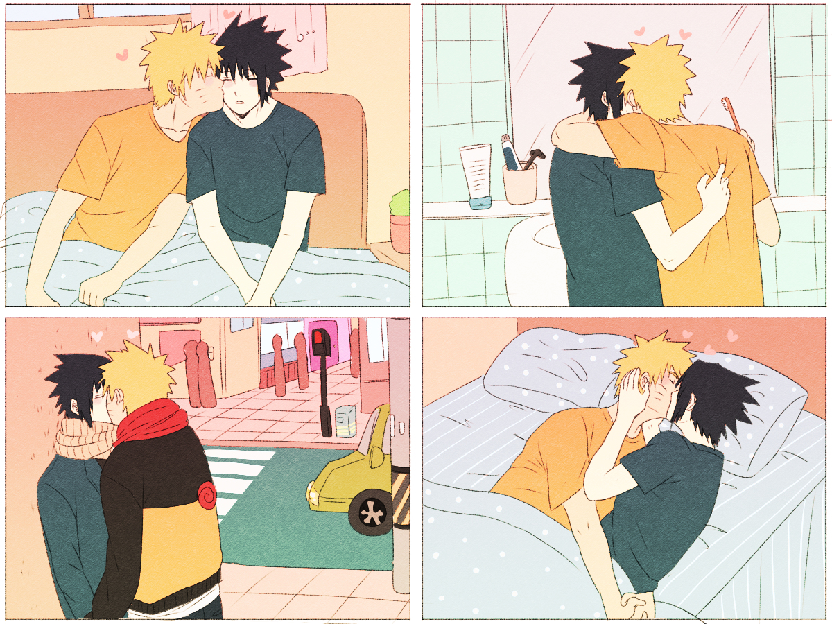 наруто порно манга